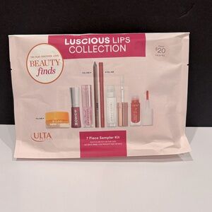 Ulta Beauty Luscious Lips Collection - 7 Piece Sampler Kit: Sealed Original Box